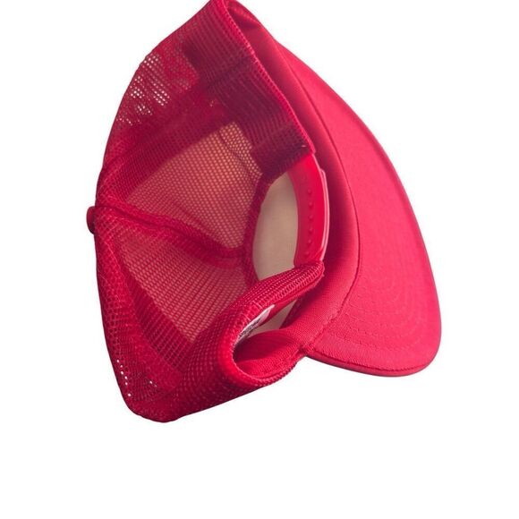 Vintage 1990 Spider Man Mesh Trucker Hat NWT - Picture 2 of 4